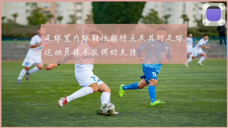 足球室内球鞋性能特点及其对足球运动员技术发挥的支持