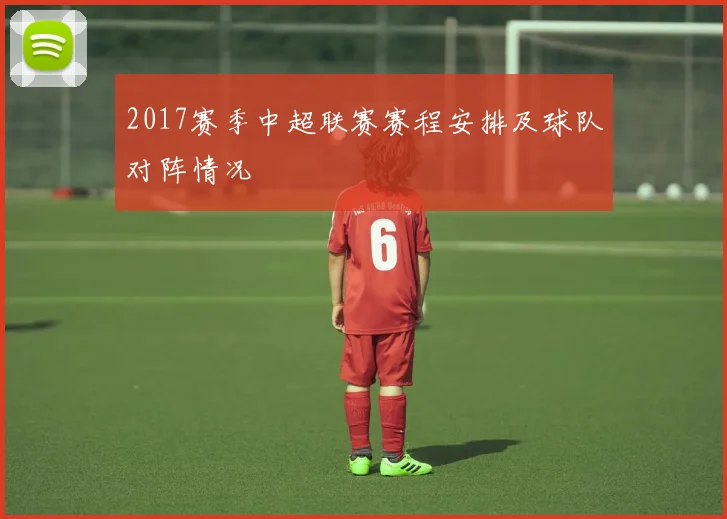 2017赛季中超联赛赛程安排及球队对阵情况