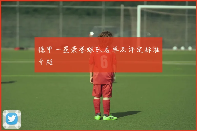 德甲一星荣誉球队名单及评定标准介绍